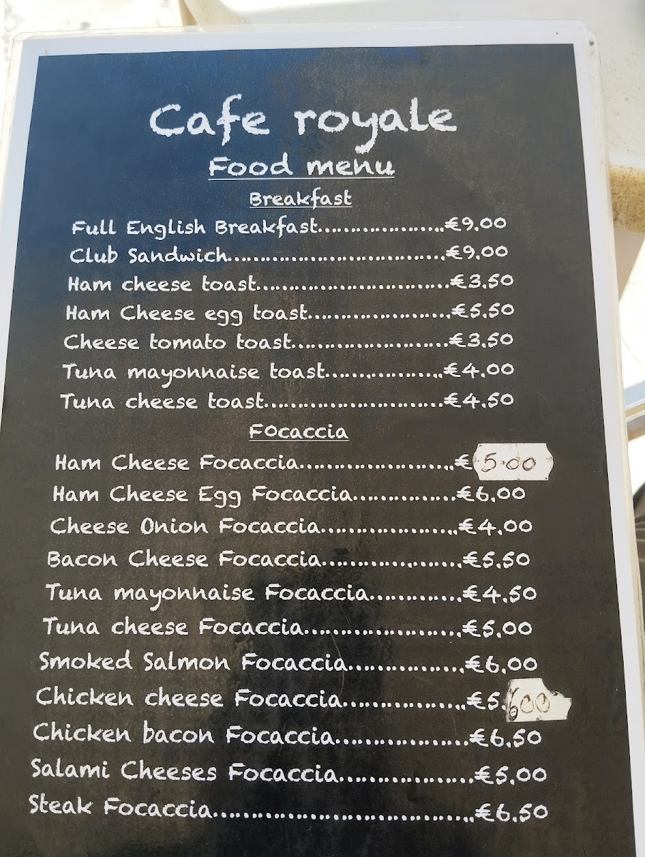 Menu Cafe Royale-1